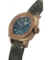 Orologio Memphis Belle Uomo Decima Flottiglia Mas in Bronzo H2 - H2